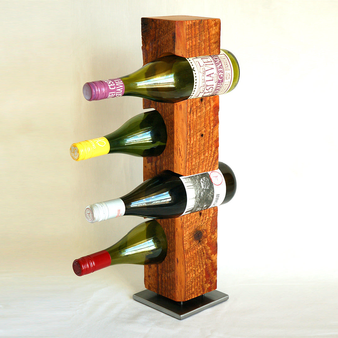 No frills shop wine rack