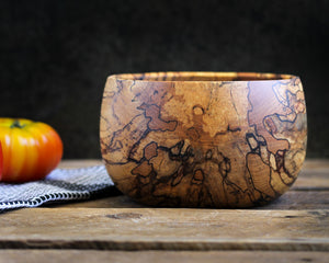 Spalted Maple Bowl