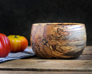 Spalted Maple Bowl