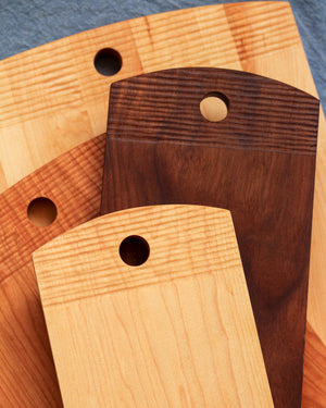 "Ripple" Cutting Boards, Bread Boards, and Bar Boards