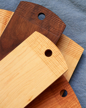 "Ripple" Cutting Boards, Bread Boards, and Bar Boards
