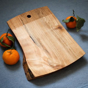 Natural Edge Maple "Ripple" Cutting Board