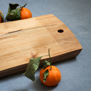 Natural Edge Maple "Ripple" Cutting Board