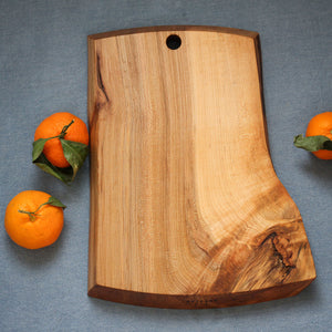 Natural Edge Maple "Ripple" Cutting Board