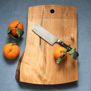 Natural Edge Maple "Ripple" Cutting Board