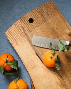 Natural Edge Maple "Ripple" Cutting Board