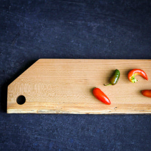 Spalted Cherry Serving Bar Board (0104)