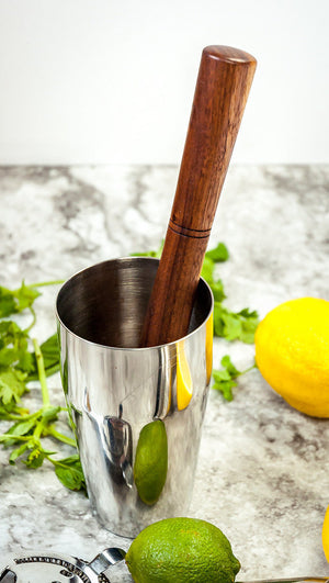 Walnut Cocktail Muddler