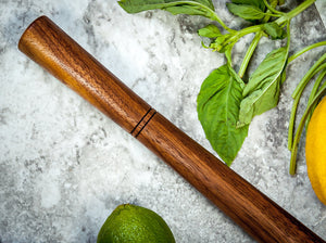 Walnut Cocktail Muddler