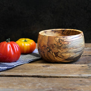 Spalted Maple Bowl