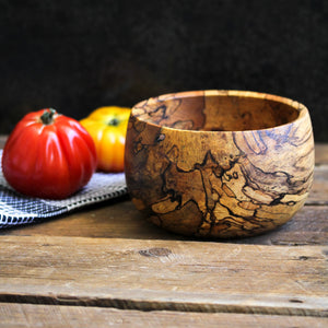 Spalted Maple Bowl