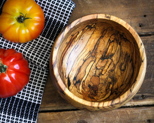 Spalted Maple Bowl