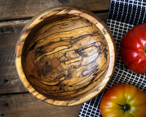 Spalted Maple Bowl