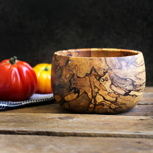 Spalted Maple Bowl