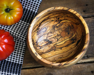 Spalted Maple Bowl