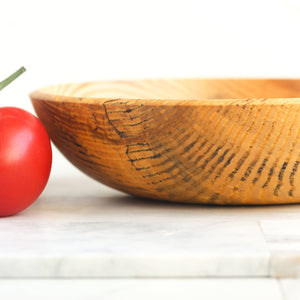 Spalted Ash Vegetable Bowl