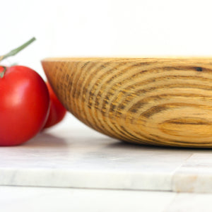 Spalted Ash Vegetable Bowl