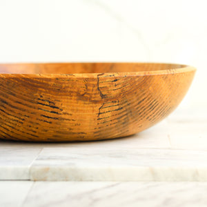 Spalted Ash Vegetable Bowl