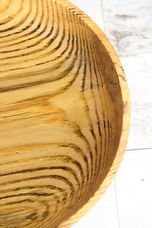 Spalted Ash Vegetable Bowl