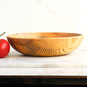 Spalted Ash Vegetable Bowl