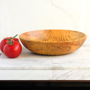 Spalted Ash Vegetable Bowl